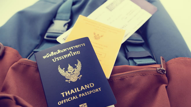 دریافت ویزای تایلند