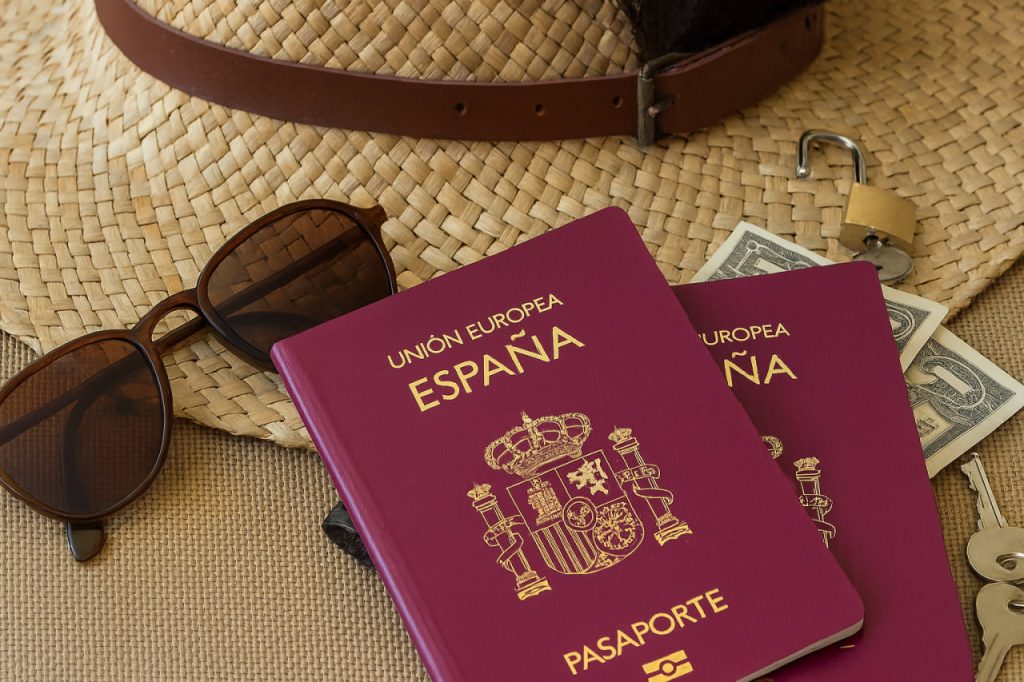 اقامت تمکن مالی اسپانیا