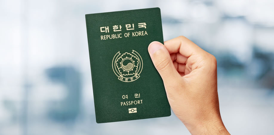 دریافت ویزای کره جنوبی