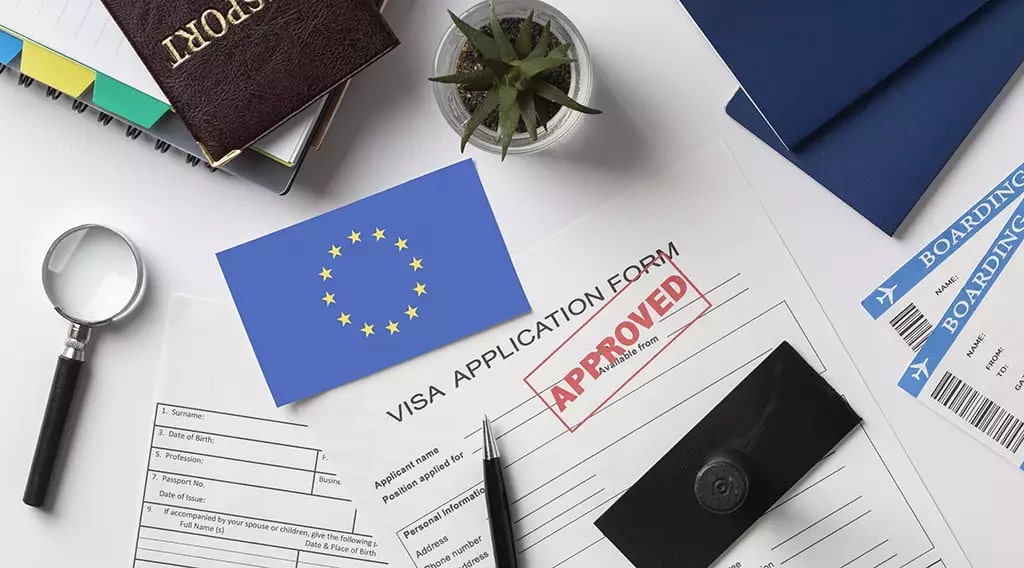 اخذ ویزای شینگن